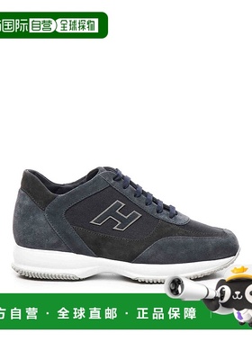 HOGAN 男士休闲鞋 HXM00N0Q101NE3739N SS2025 蓝色运动鞋