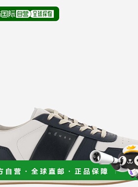 HOGAN 男士运动鞋 HXM6680FL30R37736J CO 白色男鞋