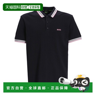 HUGO AW2024 男士 50469055407 黑色 T恤 BOSS