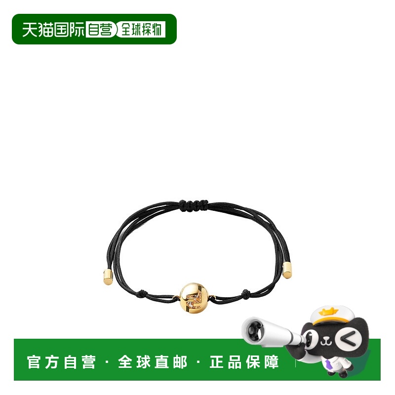 1h可退 FENDI 女士手链手镯 8AL161ATVZF1UGB AW2025 黑色 Sphera