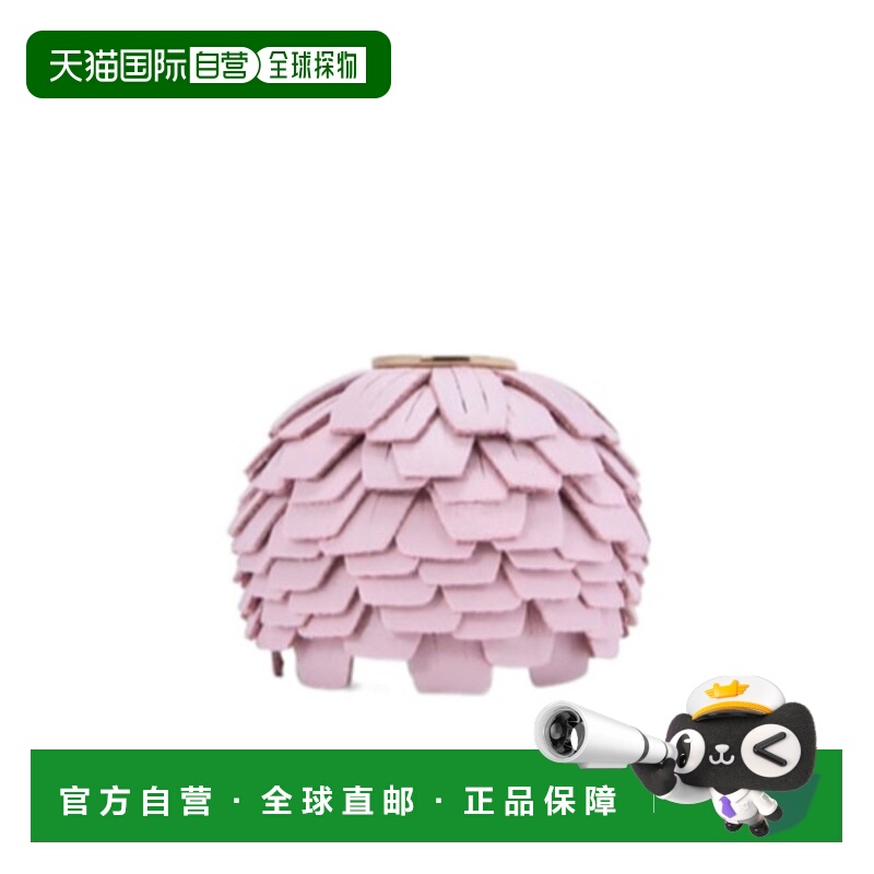 1h可退 LOEWE 女士手拿包 C691FLOX017200 AW2025 粉红色 花朵骰