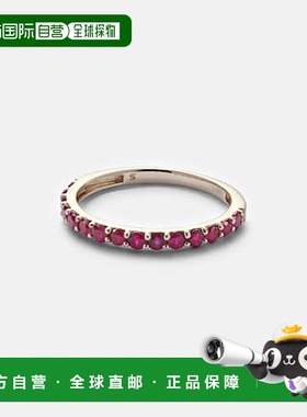 1h可退 潮奢 stone and strand 女士 Forever 降生石14kt金红宝石