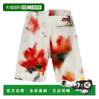 ALEXANDER MCQUEEN 男士短裤 776277QXAAS9113 SS2024