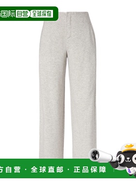 MAX MARA 女士休闲裤 1781076806001 SS2026 白色 羊绒羊毛混纺长