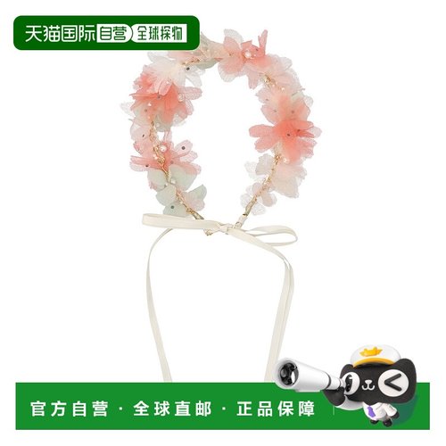 1h可退 BONPOINT 女童帽子 S05GHAW00013025 SS2025 粉红色