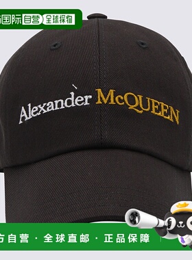 ALEXANDER MCQUEEN 男士帽子 7820624105Q1080 SS2024