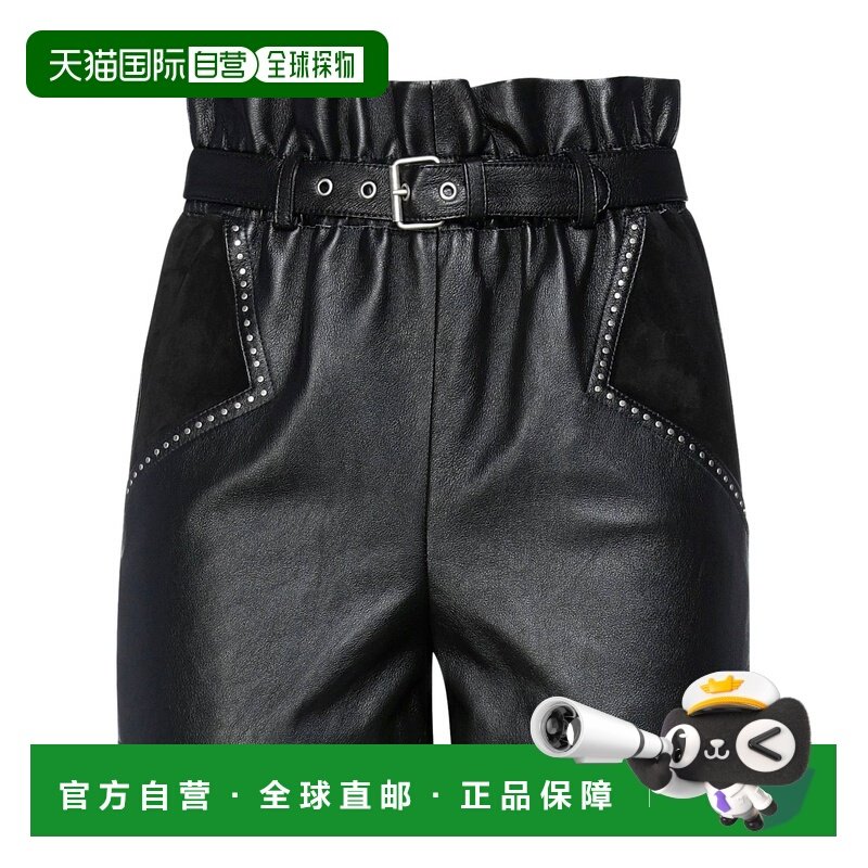 潮奢 Saint Laurent 圣罗兰 女士 短裤 black黑色 舒适时尚,女装/女士精品,休闲裤,淘宝优惠券,粉丝福利购,淘宝优惠卷