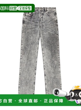 DIESEL 女士休闲裤 A168550ABCS02 AW2025 黑色 Jeans