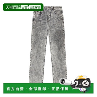 黑色 DIESEL AW2025 A168550ABCS02 Jeans 女士休闲裤