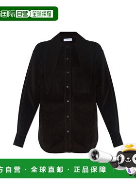 SALVATORE FERRAGAMO 女士衬衫 13G924C785192DARKEXPRESSO