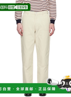 1h可退 潮奢 Dunst 男士 灰白色 Patched Carpenter Canvas 长裤