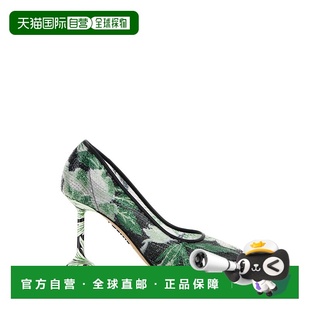 LOEWE 女士高跟鞋 LLSTS01X19BLAHIBGRE SS2025 花色