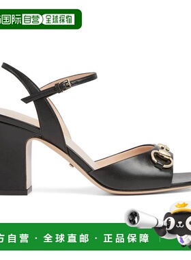 1h可退 潮奢 Gucci 古驰 女士 马衔扣凉鞋 812292C9D00