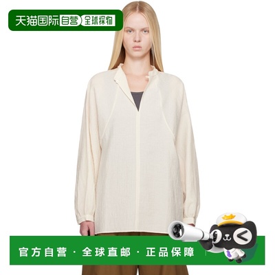 1h可退 潮奢 Studio Nicholson 女士 灰白色 Seil 衬衫 SEILSNW15