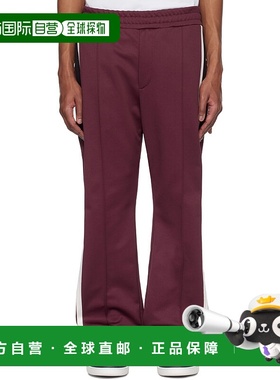 1h可退 潮奢 Salvatore Ferragamo 菲拉格慕 男士 酒红色 Contras