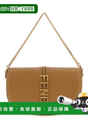 FENDI 女士斜挎包 8M0529ANSSF19P8 AW2025 浅棕色 BORSE A TRACO