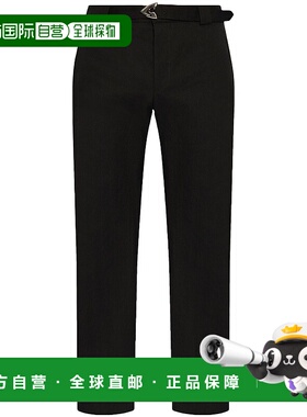 ALEXANDER MCQUEEN 男士休闲裤 809140QSAA91000 SS2025直筒裤