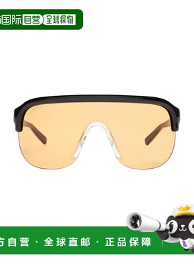 潮奢 Gucci 古驰 男士 太阳眼镜 black黑色 舒适时尚