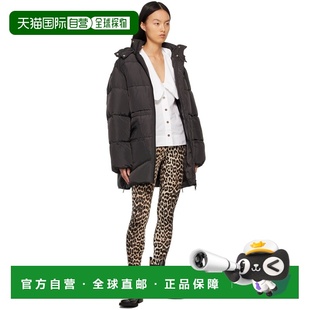 女士衬衫 荷叶边彼得潘领罩衫 F5778151 白色 AW2024 GANNI