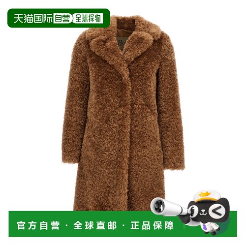 HERNO 女士外套 GC000503D124212157 AW2026 棕色【付后1h可退】