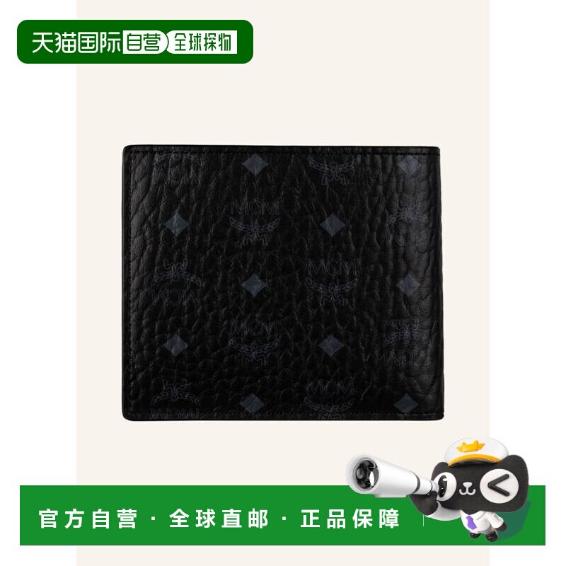 MCM 女士钱包 100150865113000 CO 黑色 Wallet VERITAS