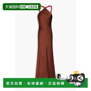 女士 Staud Cadence 精饰缎面长款 5137990CLO 1h可退 连衣裙 潮奢