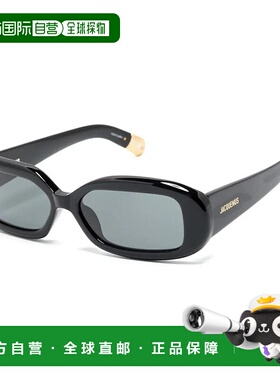 JACQUEMUS 女士眼镜 JAC11C19719 SS2024 黑色 Jacquemus Sunglas