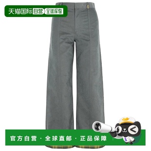 8099352C1501 AW2024 灰色 Grey BURBERRY Burberry 女士休闲裤