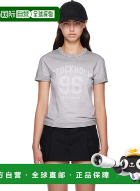 1h可退 潮奢 Acne Studios 艾克妮 女士 灰色 Sprayed Vintage Lo