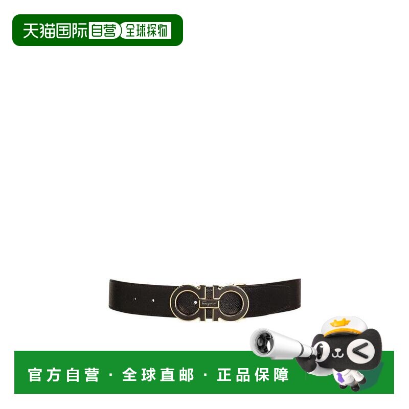 1h可退 salvatore ferragamo 男士 腰带菲拉格慕男款牛皮皮带