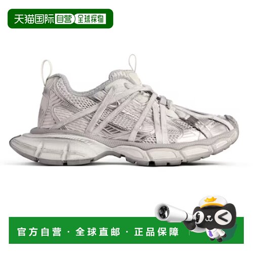BALENCIAGA 男士运动鞋 825601W3XCH1101 AW2025巴黎世家 灰色