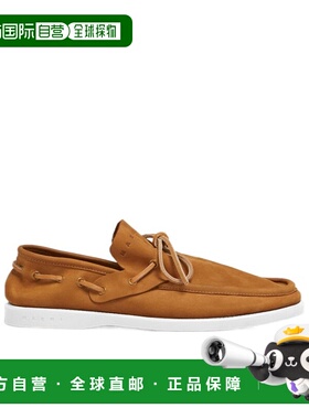 MARNI 女士芭蕾乐福鞋 MOMS005902P732500M37 SS2025船鞋