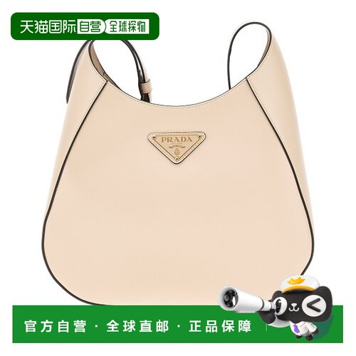 Prada 普拉达 女士 徽标中号手提包单肩包腋下包 1BC1962AIX