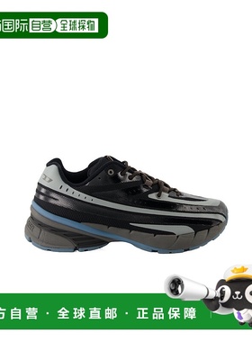 DIESEL 男士运动鞋 Y03436P8138HA648 SS2025 花色 涂层网眼运动