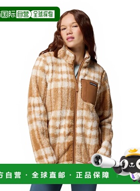 COLUMBIA West Bend™ Print II 全拉链抓绒衣 女士