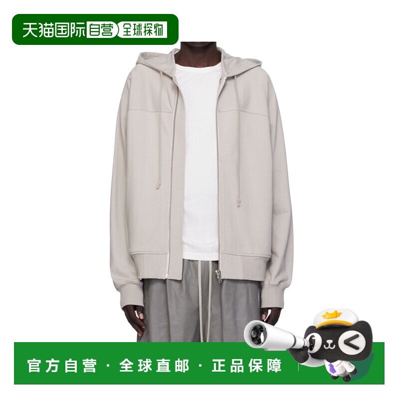 1h可退 RICK OWENS 男士针织衫 RU02E1241BA08 AW2025 白色长袖