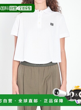 LOEWE 女士针织衫 S359Y23XAI2100 AW2025 白色