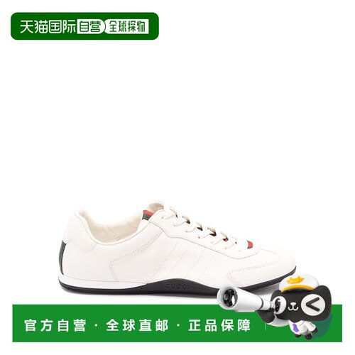 1h可退 GUCCI 男士运动鞋 857018AAFUH9245WHITE SS2026 白色