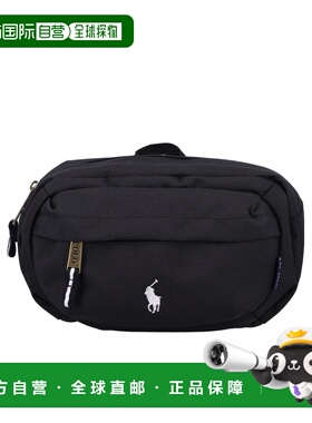 POLO RALPH LAUREN 男童包袋 RL9AR012G9O CO 黑色腰包