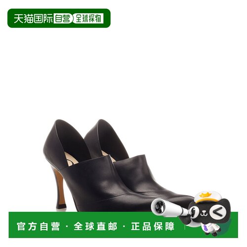 LOEWE 女士高跟鞋 LLSOS01X011100 SS2024 黑色 Comic Black Pump