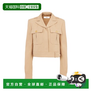 AW2024 CH24AVE3104326A 花色 长袖 夹克 CHLOÉ 短款 女士西服