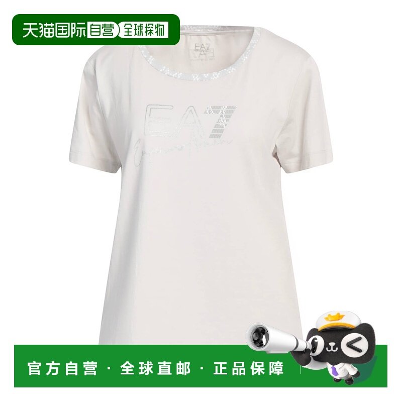 1h可退 潮奢 Ea7 女士 T恤,女装/女士精品,T恤,淘宝优惠券,粉丝福利购,淘宝优惠卷