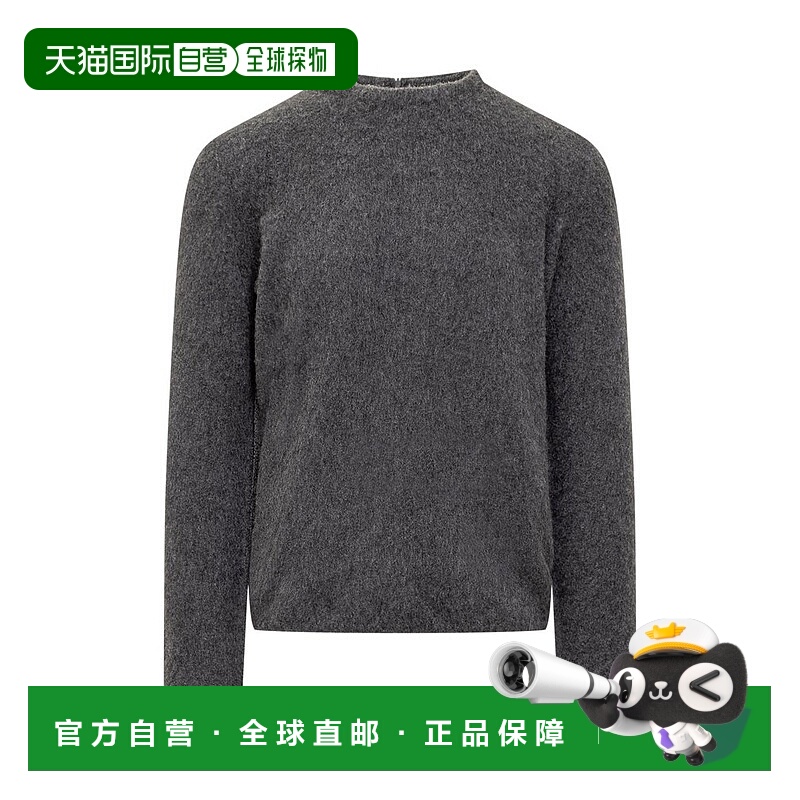 1h可退 潮奢 Zegna 杰尼亚 男士 OASIS 羊绒圆领毛衣 UESK80A8CRS