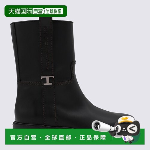 TOD'S 女士高跟鞋 XXW20L0IM60T0NB999 AW2024 黑色