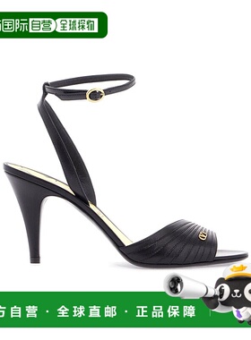 VALENTINO 女士凉鞋 WS0LD0DDT0NO SS2025 黑色 Ladycrush高跟凉