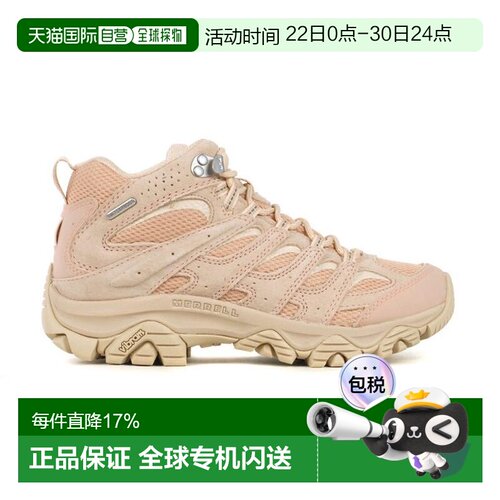 迈乐女士 Moab 3 中帮 Powder 防水登山靴 J038622徒步鞋登山鞋