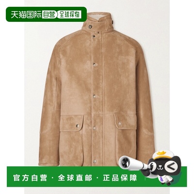 1h可退 潮奢 Loro Piana 诺悠翩雅 男士 毛羊皮夹克 FAP7916