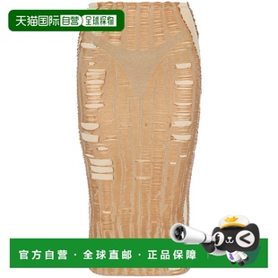 AW2025 A192200BJBI33S 棕色 skirt DIESEL calina 女士半身裙