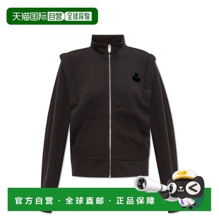 女士卫衣 ÉTOILE SW0159FAA1M07EFADEDBLACK MARANT ISABEL