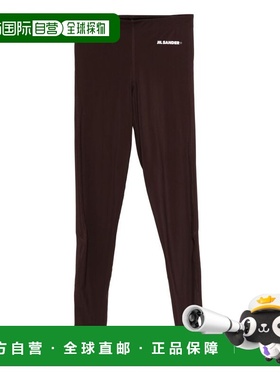 JIL SANDER 女士健身裤 J40KA0270J20031202 AW2025打底裤紧身裤